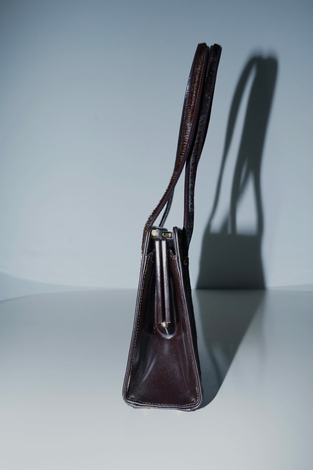 Gucci + Tom Ford FW1996 Brown Pony Hair Bag