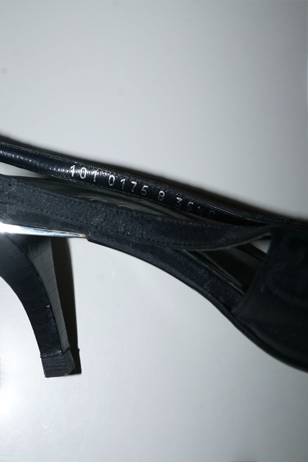 Gucci + Tom Ford SS1998 Slingback G Crystal Heels (35.5)