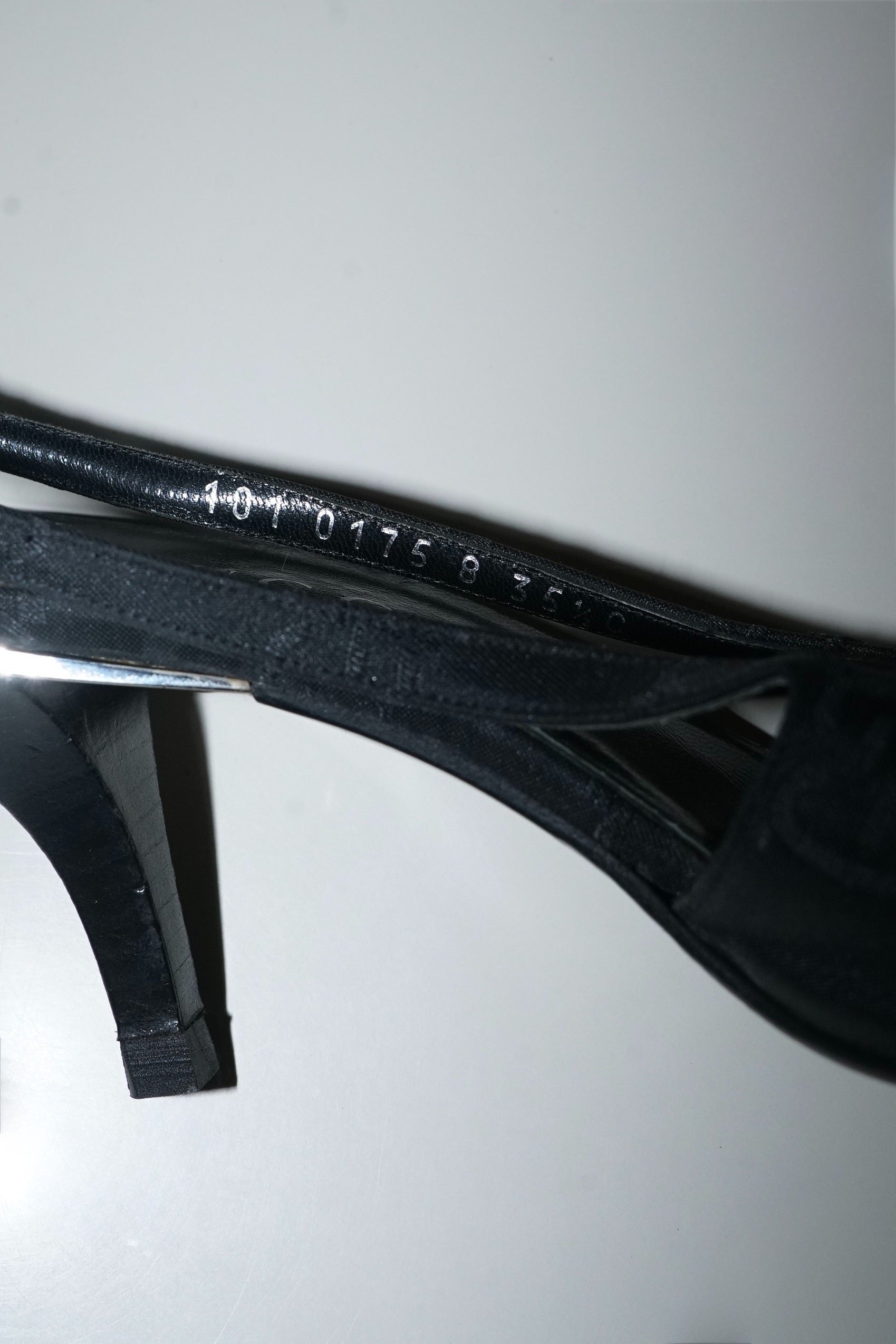 Gucci + Tom Ford SS1998 Slingback G Crystal Heels (35.5)