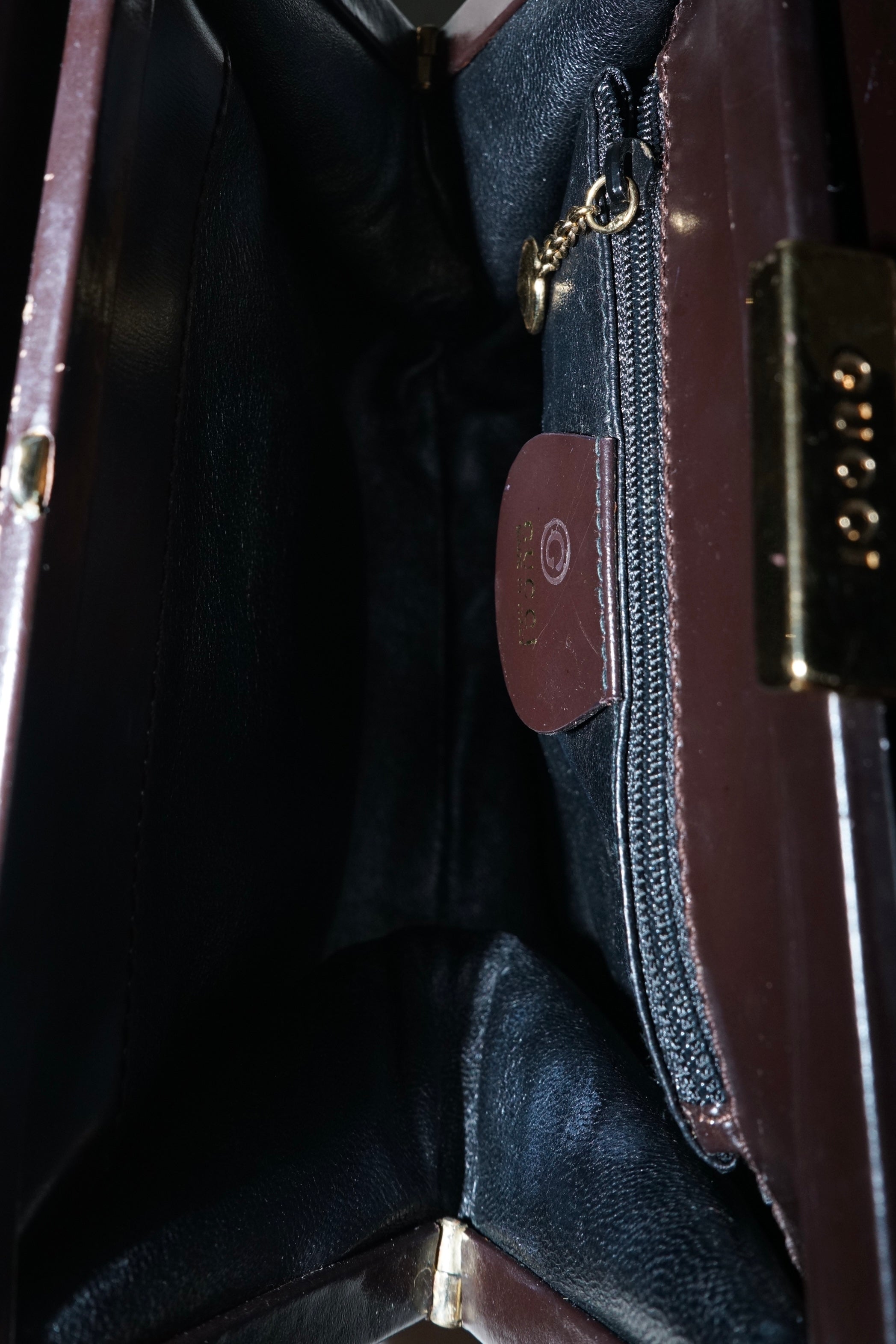 Gucci + Tom Ford FW1996 Brown Pony Hair Bag