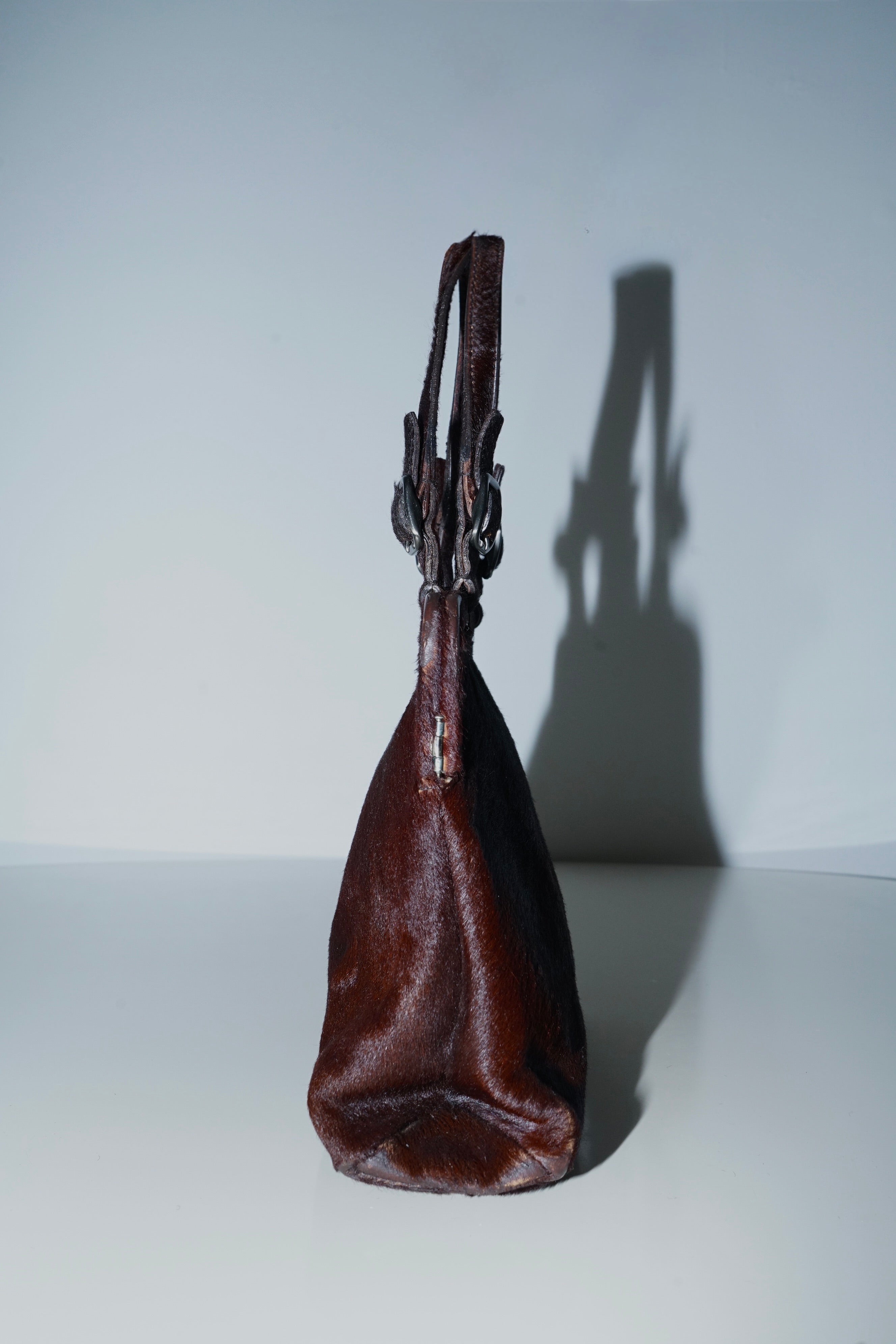 Prada FW1997 Brown Pony Hair Bag